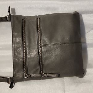 Merona faux leather crossbody